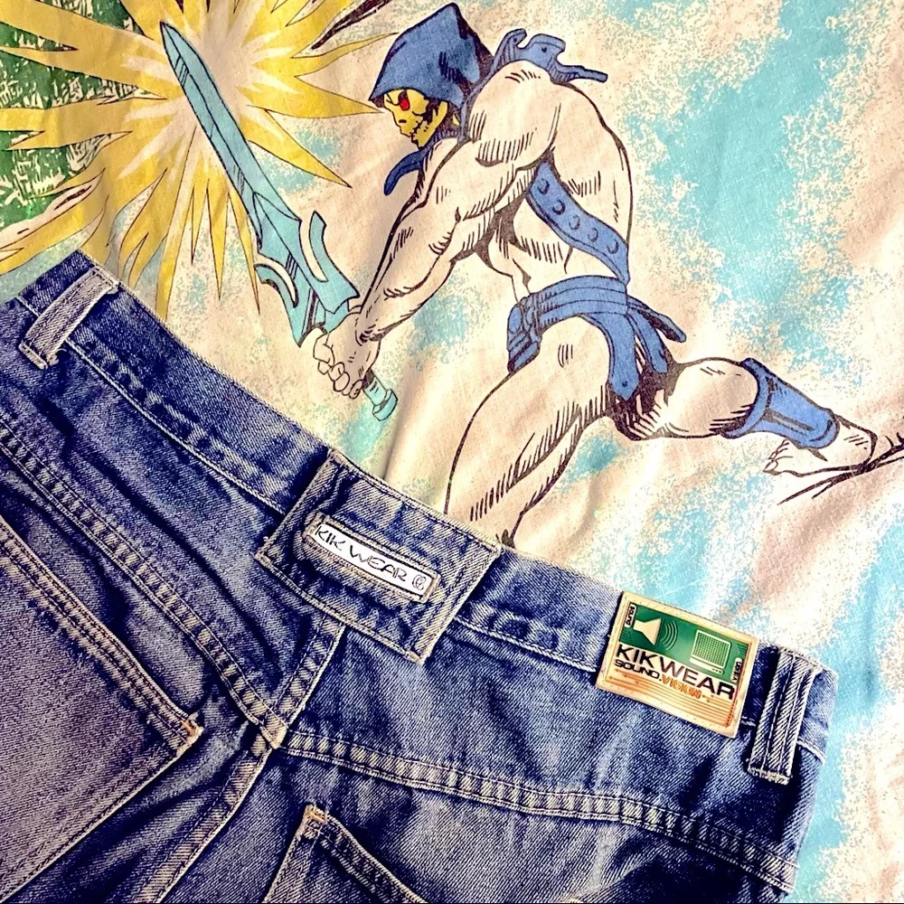 ✨🔥 VINTAGE RARE KIKWEAR SOUNDVISION UNISEX 🔥✨ - Picture 5 of 7
